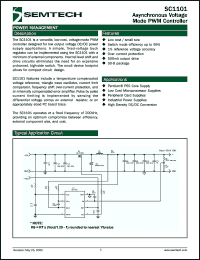 Click here to download SC1101CS.TR Datasheet