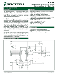 Click here to download SC1189SWTRT Datasheet