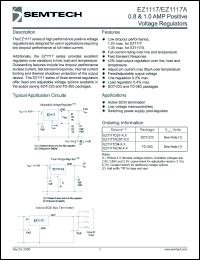 Click here to download EZ1117CST-3.3TR Datasheet