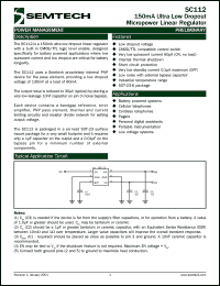 Click here to download SC11222CSK.TR Datasheet