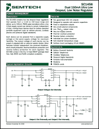 Click here to download SC1456DIMS.TR Datasheet