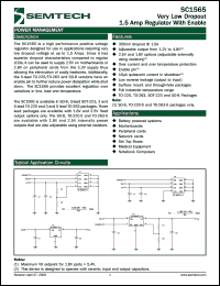 Click here to download SC1565I5M-2.5TR Datasheet