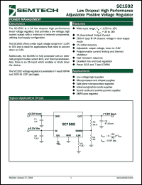 Click here to download SC1592ISTRT Datasheet