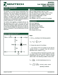 Click here to download SC431LC5SK-1TR Datasheet