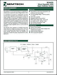 Click here to download SC4431CSK-1TRT Datasheet