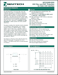 Click here to download SFC2309-200.WC Datasheet