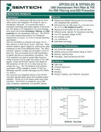 Click here to download STF201-22.TC Datasheet