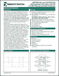 Click here to download STF202-22.TC Datasheet