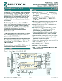 Click here to download ACS8520T Datasheet