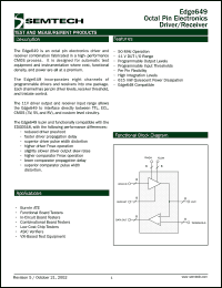 Click here to download E649APJ Datasheet