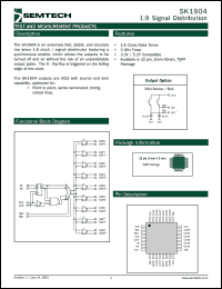 Click here to download SK1904ATFT Datasheet