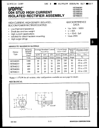 Click here to download SET040119 Datasheet