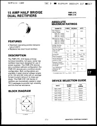 Click here to download PMR31K050 Datasheet