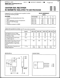Click here to download SMD1201 Datasheet