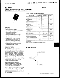 Click here to download SBS421 Datasheet