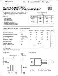Click here to download SMD2001 Datasheet