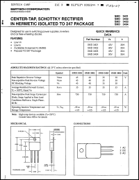 Click here to download SMD3401 Datasheet