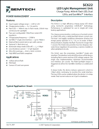 Click here to download SC622EVB Datasheet