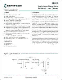Click here to download SC810 Datasheet