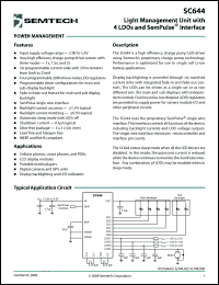 Click here to download SC644ULTRT Datasheet