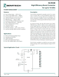 Click here to download SC4538ULTRT Datasheet