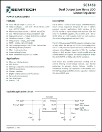 Click here to download SC1458 Datasheet