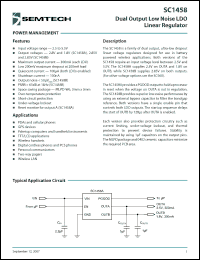 Click here to download SC1458BEVB Datasheet