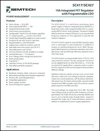 Click here to download SC417 Datasheet