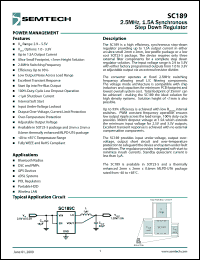 Click here to download SC189TEVB Datasheet