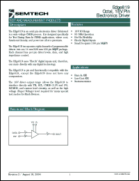 Click here to download EVM819AHF Datasheet