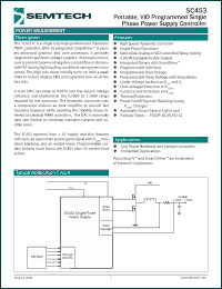 Click here to download SC453MLTRT Datasheet