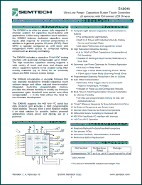 Click here to download SX8646I05AULTRT Datasheet