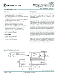 Click here to download SC624 Datasheet