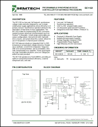 Click here to download SC1152CS Datasheet