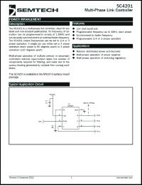 Click here to download SC4201EVB Datasheet