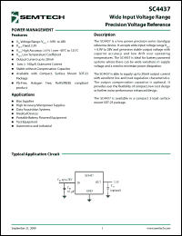 Click here to download SC4437SK-3.3TRT Datasheet