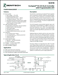 Click here to download SC418EVB Datasheet