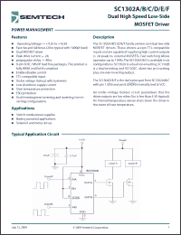 Click here to download SC1302AIMSTRT Datasheet