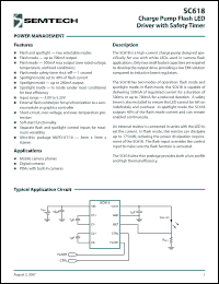 Click here to download SC618EVB Datasheet