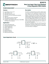Click here to download SC4215IEVB Datasheet