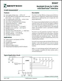 Click here to download SC657ULTRT Datasheet