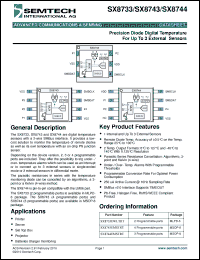Click here to download SX8733 Datasheet