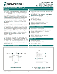 Click here to download ECLAMP2506K.TCT Datasheet