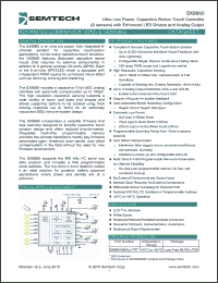 Click here to download SX8660 Datasheet