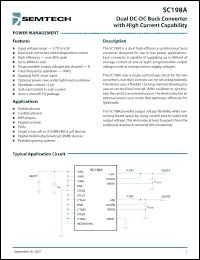 Click here to download SC198A Datasheet
