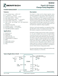 Click here to download SC632ULTRT Datasheet