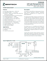 Click here to download SC622AEVB Datasheet
