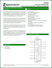 Click here to download E7802ALPT-T Datasheet