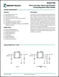 Click here to download SC4215H Datasheet
