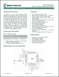 Click here to download SX1210 Datasheet